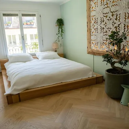 Appartement Familienwohnung Im Herzen Von Mit Pool Und Sauna