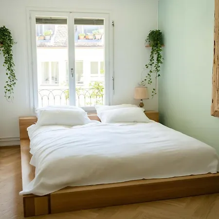 公寓 Familienwohnung Im Herzen Von Mit Pool Und Sauna