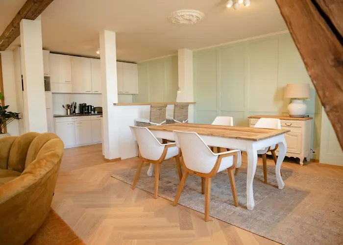 Familienwohnung Im Herzen Von Mit Pool Und Sauna Lejlighed