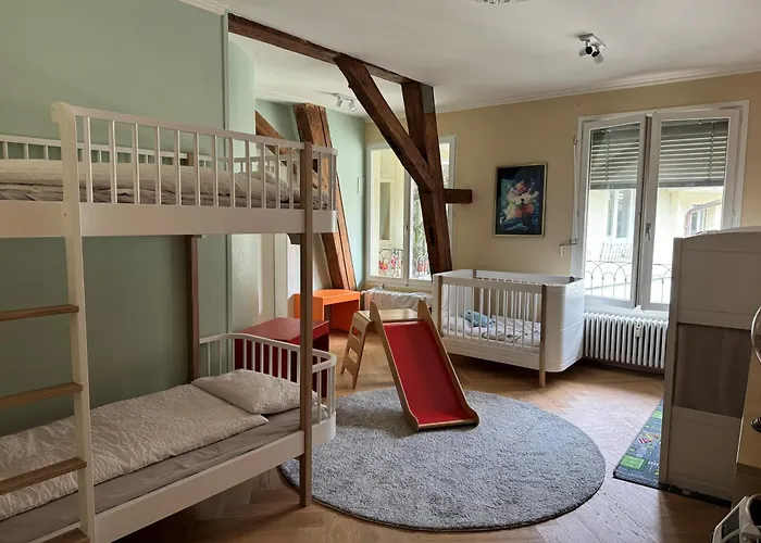 Familienwohnung Im Herzen Von Mit Pool Und Sauna Lejlighed *