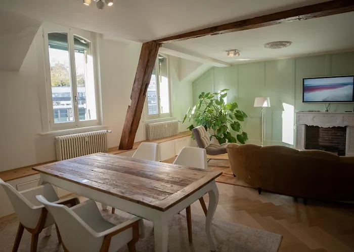 Familienwohnung Im Herzen Von Mit Pool Und Sauna