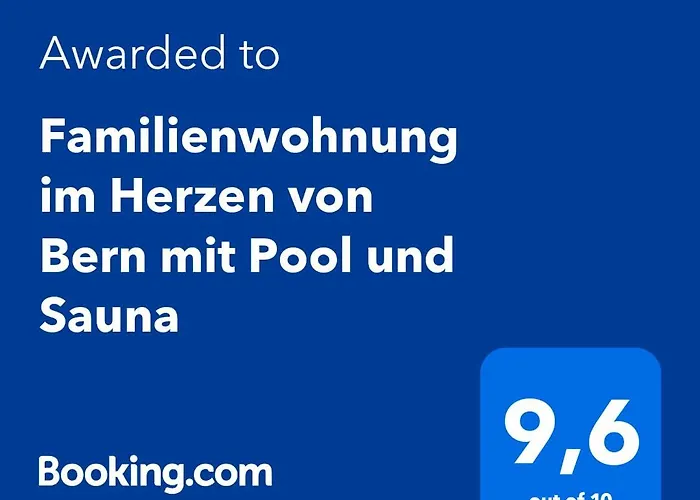 Lejlighed Familienwohnung Im Herzen Von Mit Pool Und Sauna Bern